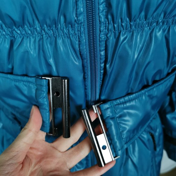 Esprit Down Padded Ski Snow Jacket - Picture 4 of 8